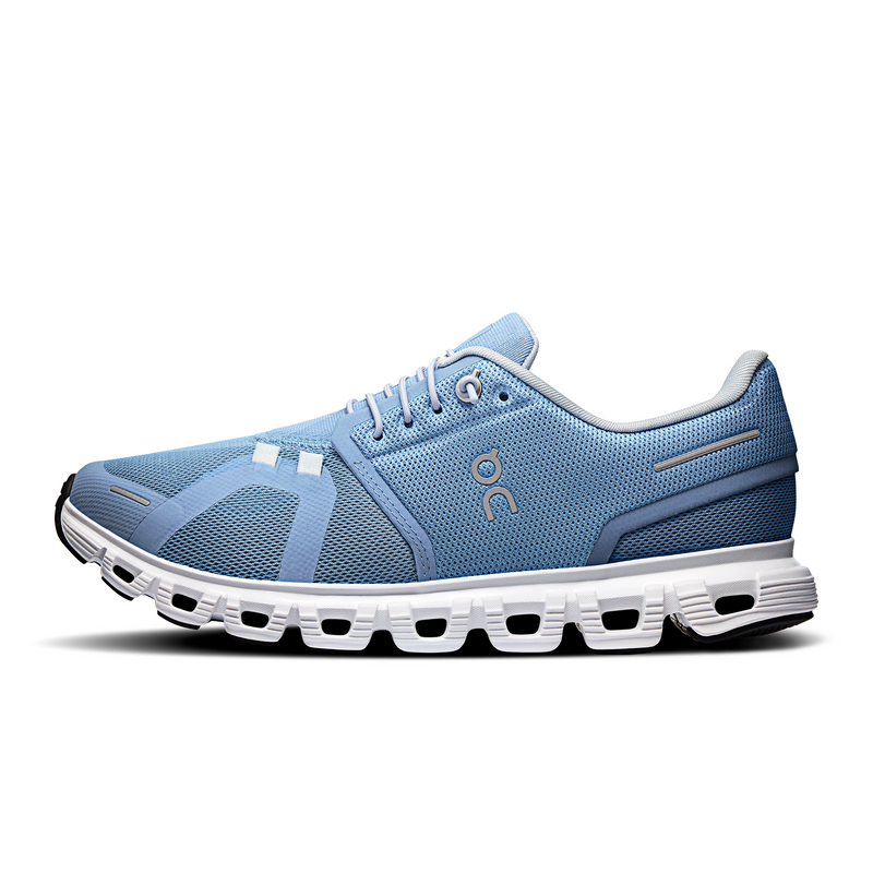 Chambray/White
