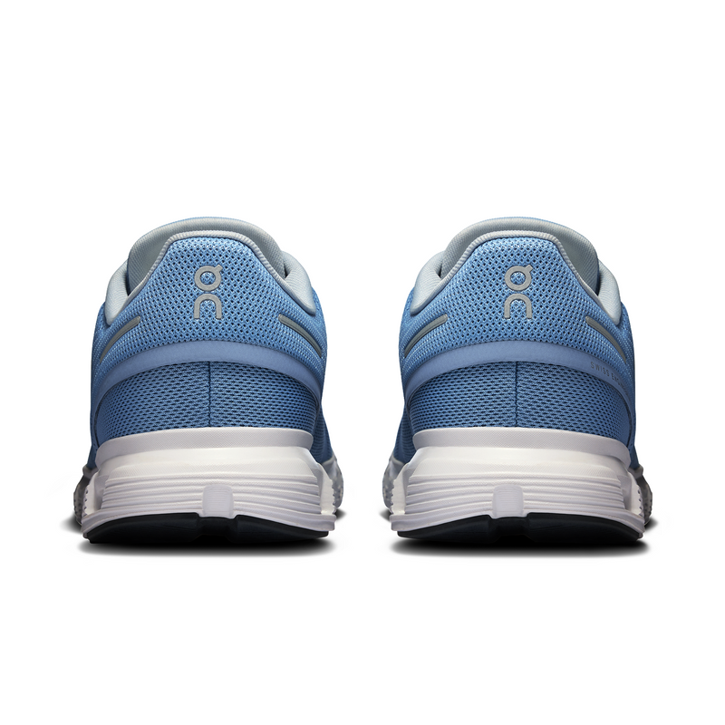 Chambray/White
