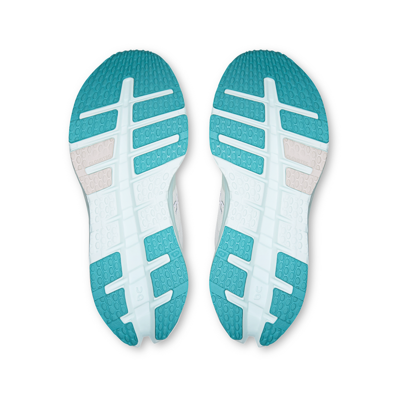 Ivory/Aquamarine