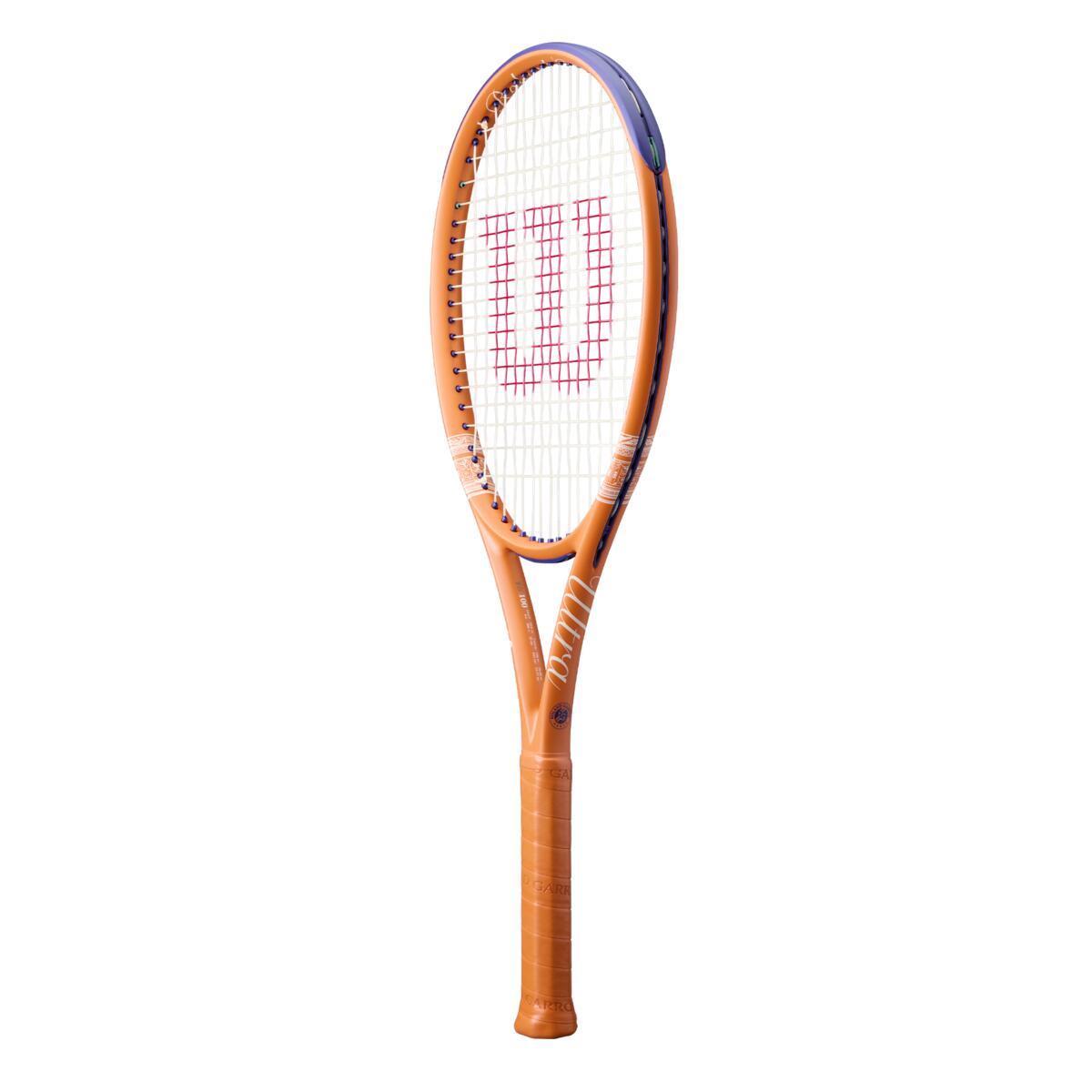 Wilson ULTRA 100 V5 G2 ウルトラ2025 Wilson Ultra 100 V5 Roland Garros 2026