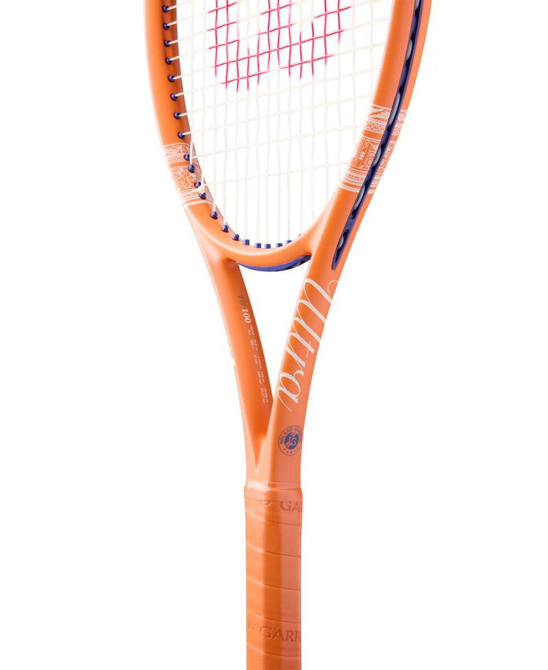 Wilson Ultra 100 V5 Roland Garros 2026