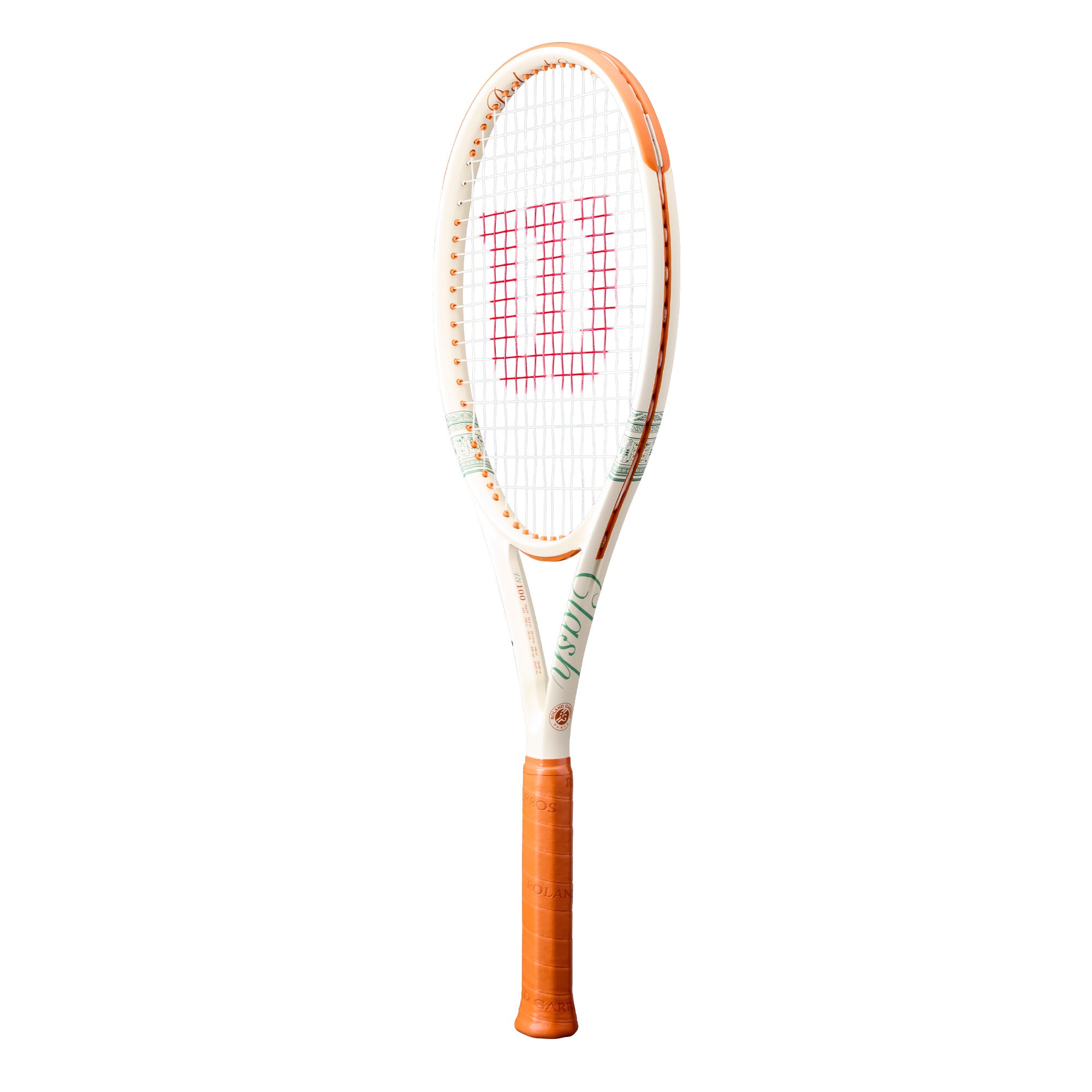 Wilson Clash 100 V3 Roland Garros 2026
