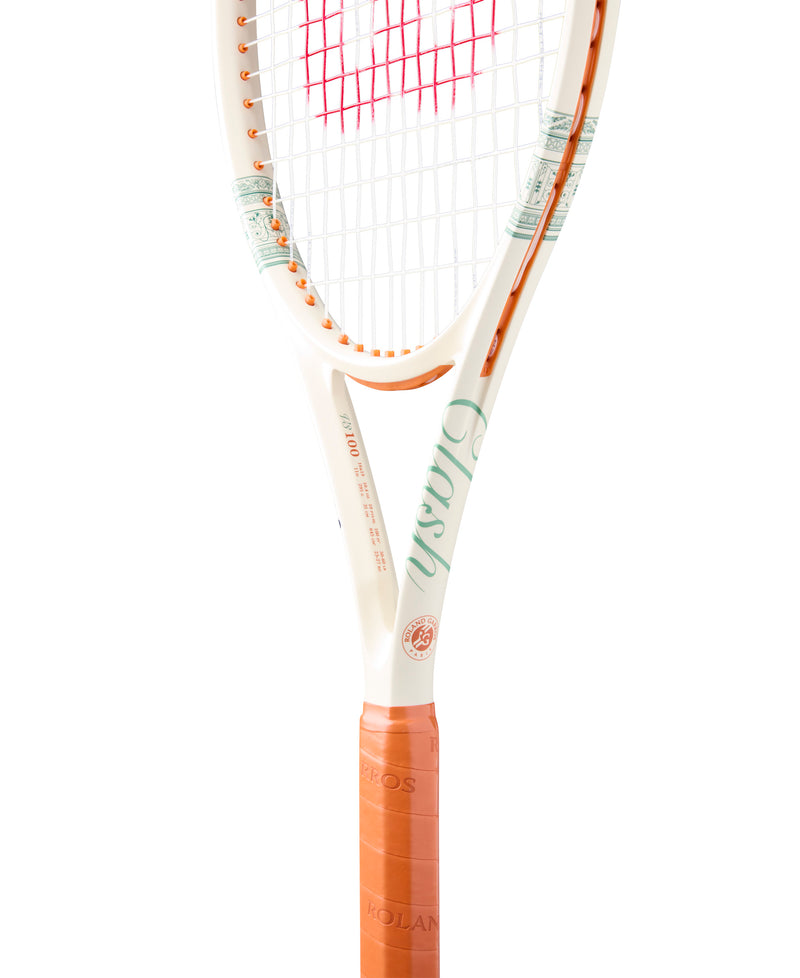 Wilson Clash 100 V3 Roland Garros 2026