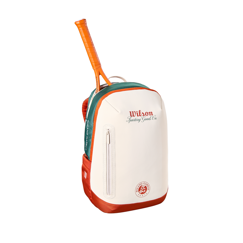 Wilson Roland Garros 2026 Tennis Backpack Cream