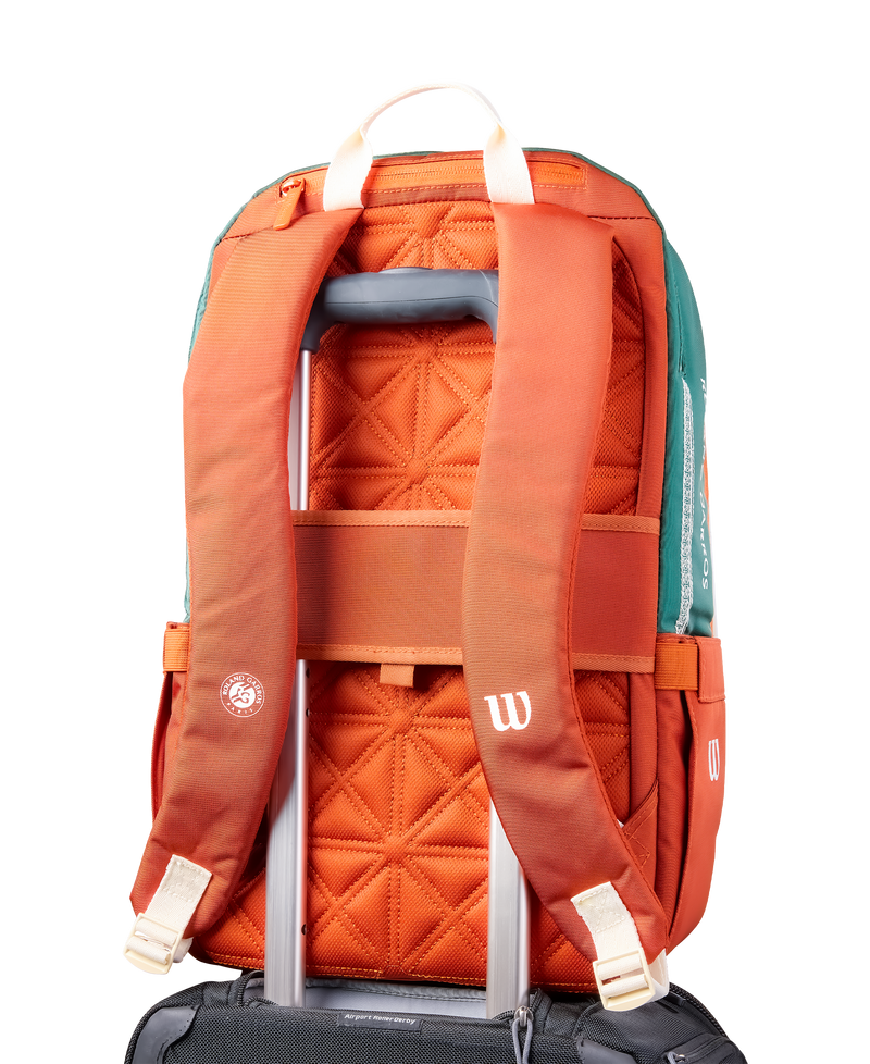 Wilson Roland Garros 2026 Tennis Backpack Cream