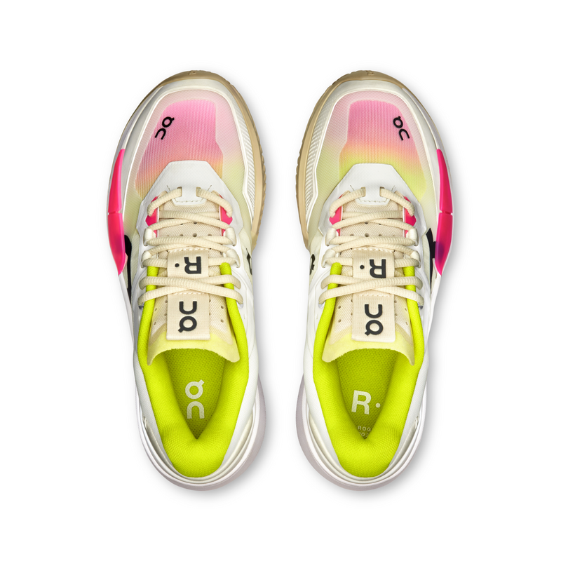 【美品29.0cm】On THE ROGER Pro2 White/Lime Men's THE ROGER Pro 2 | White & Yellow | On Canada
