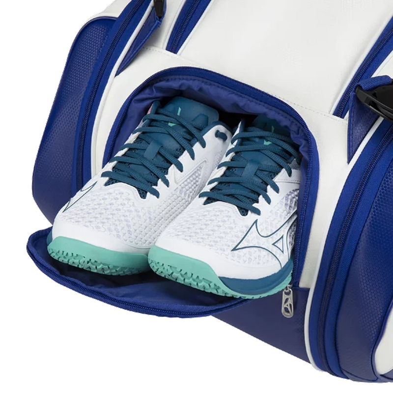 White/Blue