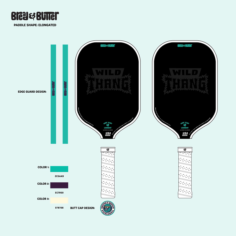 Bread & Butter The Wild Thang 16mm