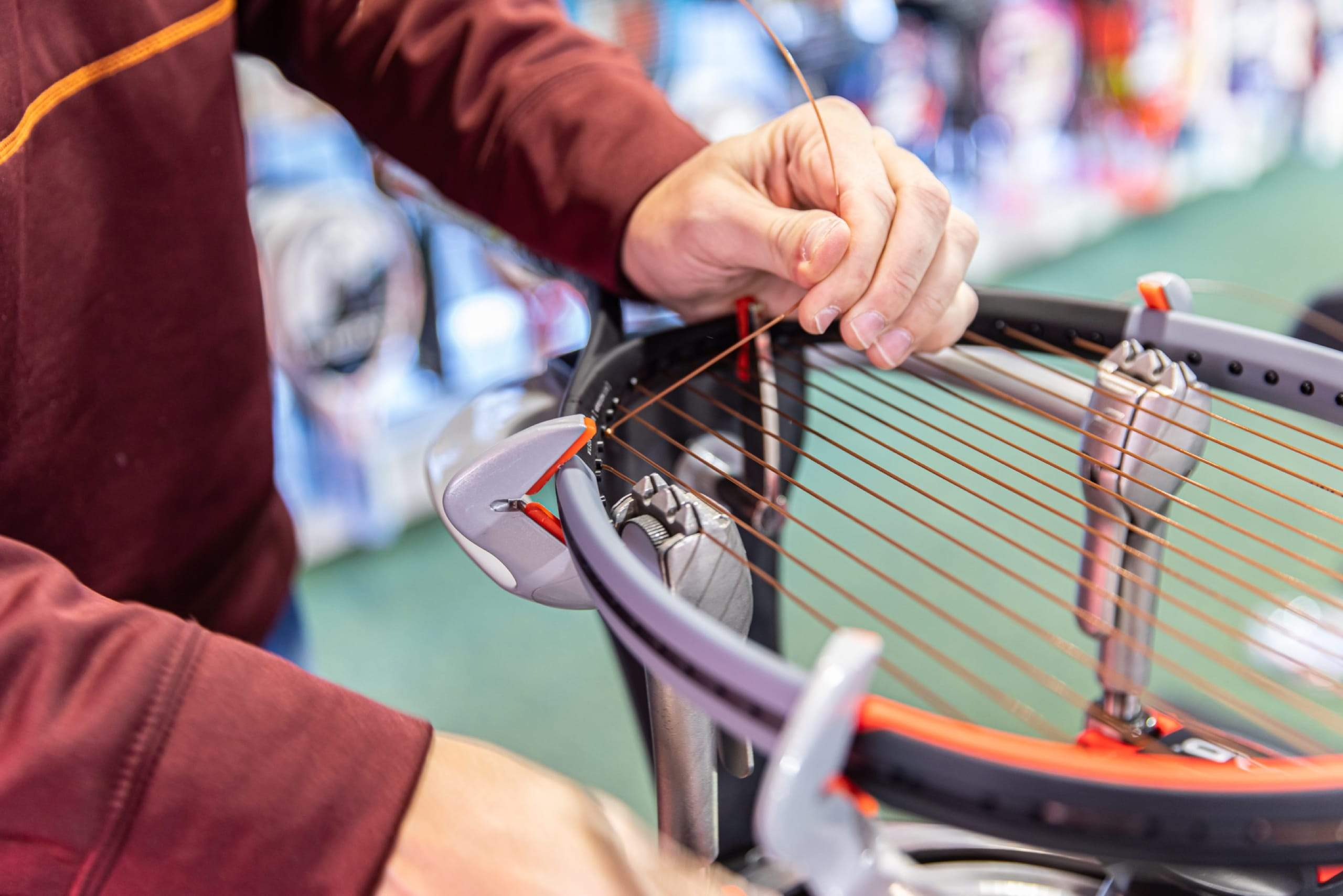 Tennis Racket Stringing | Book Now | Rackets & Runners