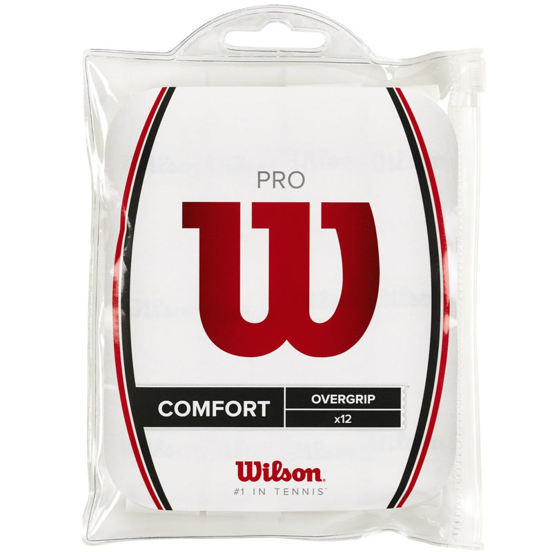 Wilson Pro Overgrip (12 Pack)