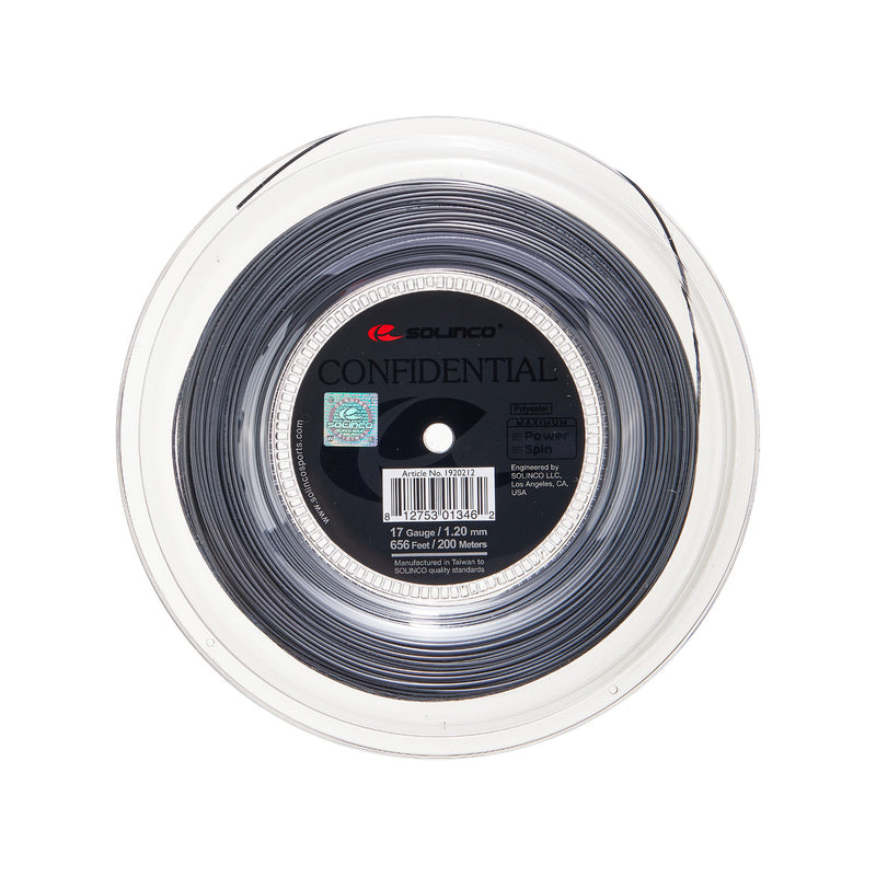 Solinco Confidential 17 (1.20) Reel (200m/660')
