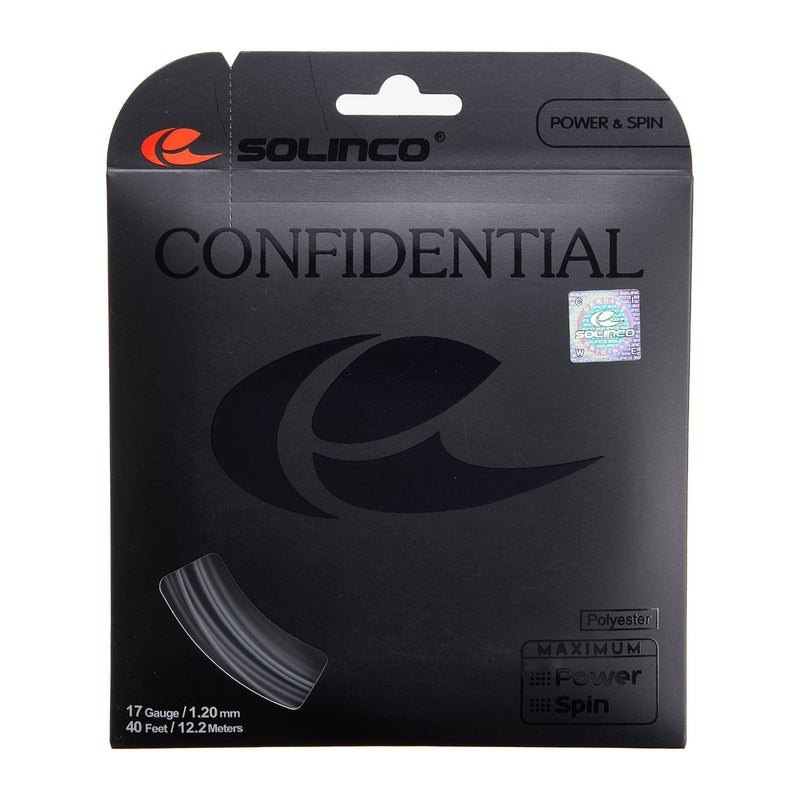 Solinco Confidential 2.0 17 (1.20) 1/2 Set