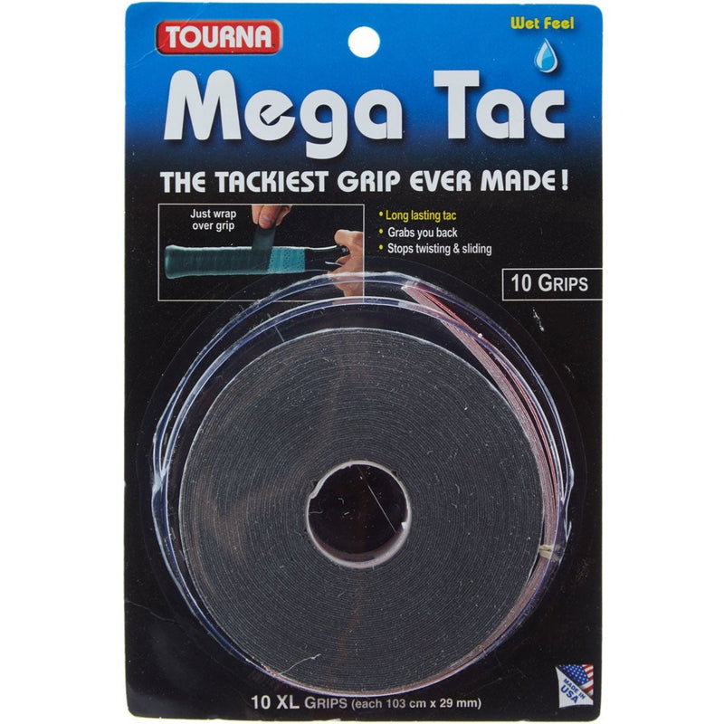 Tourna Mega Tac Over Grip (10 Pack)