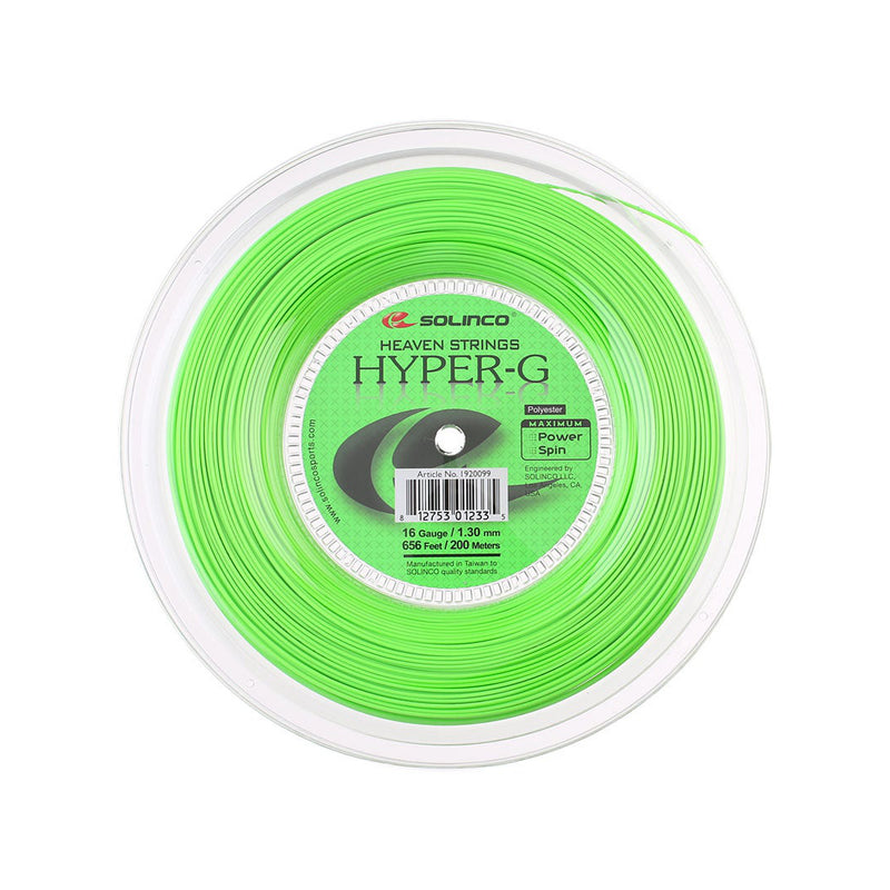 Solinco Hyper G Reel (660') Tennis String 1.30