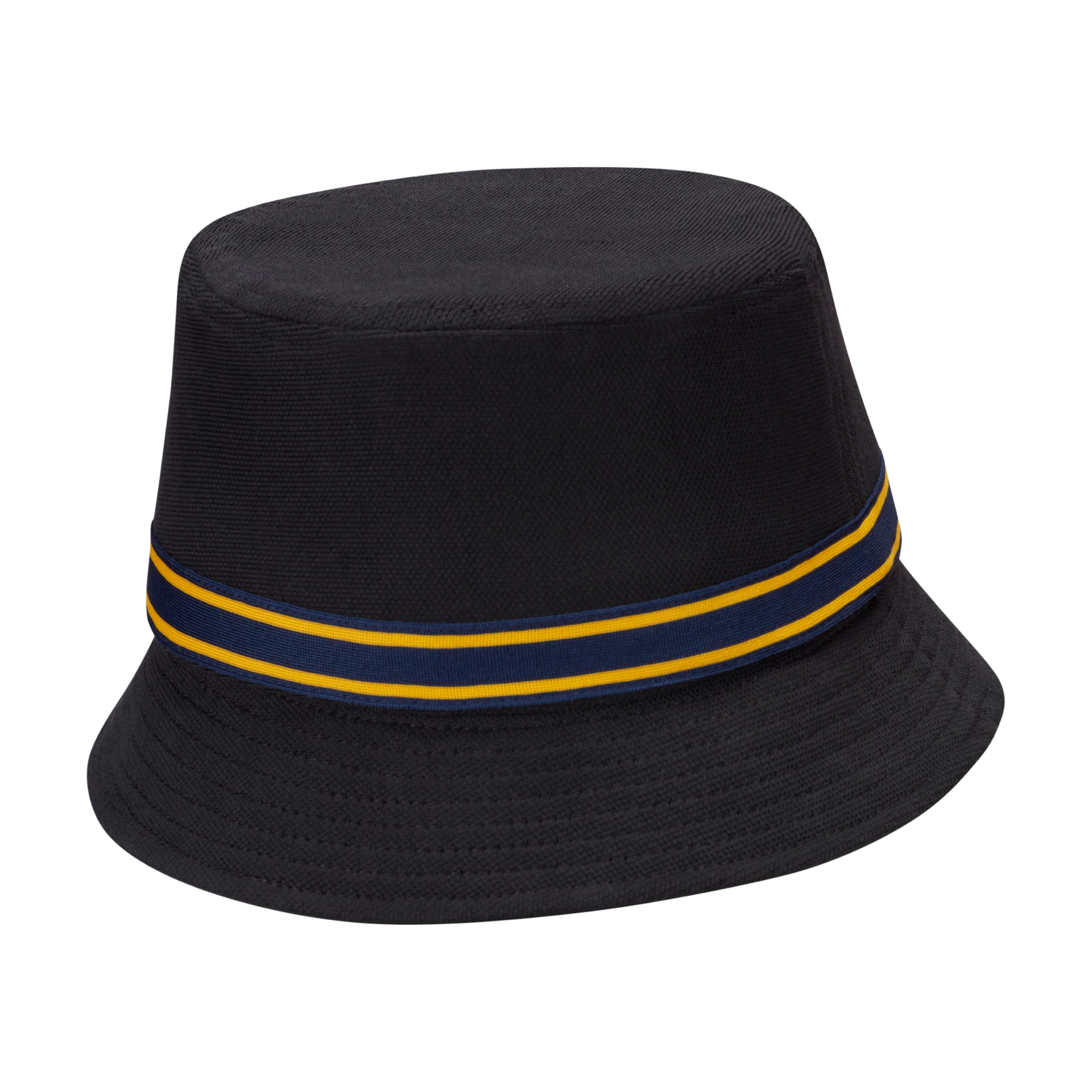 nike striped bucket hat