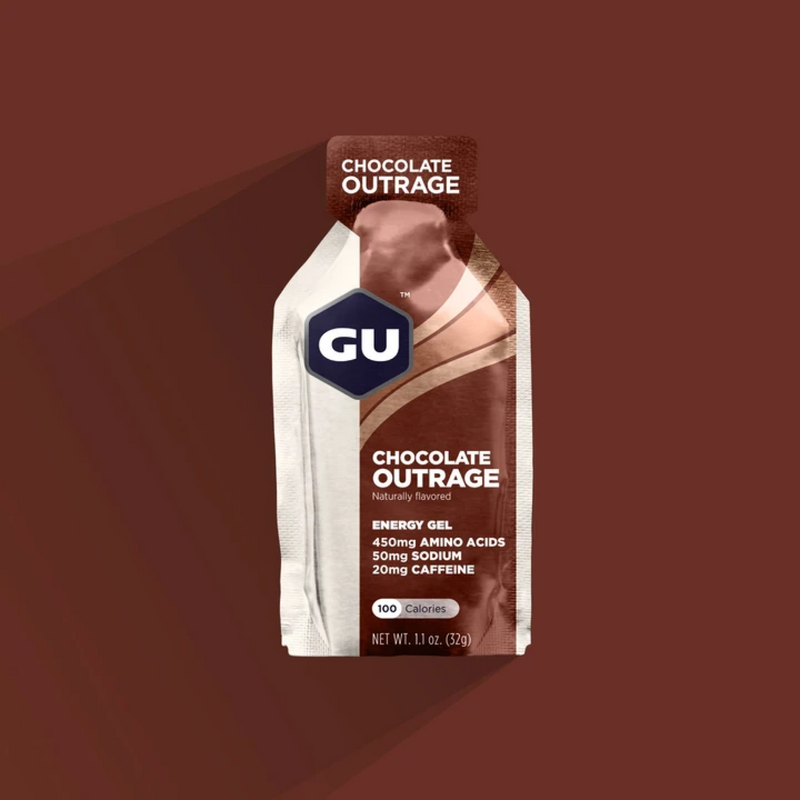 GU Energy Gel Chocolate Outrage