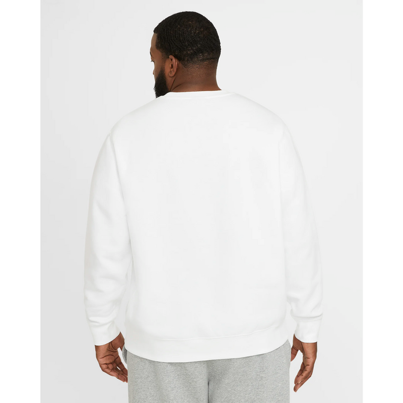 Club Sweater White B2