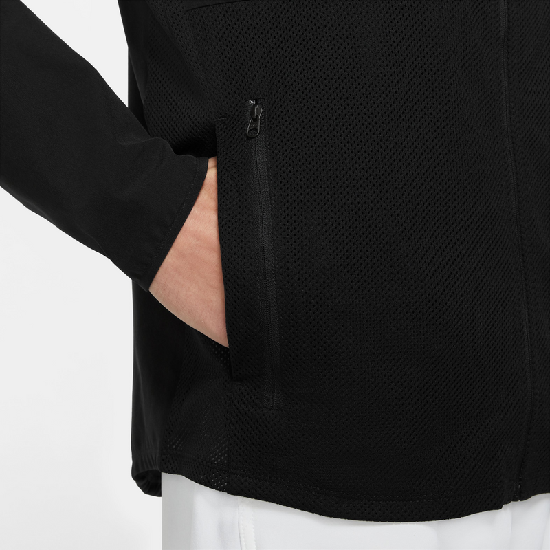 Court Jacket Black C3