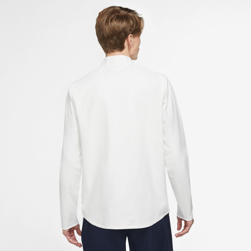 Court Jacket White B2