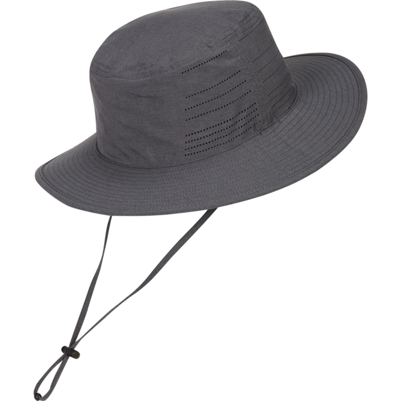 【Ｌ】NIKE UPF40 + ANTI - UV BUCKET HAT Men's Nike Golf Gray Logo UV Performance Bucket Hat