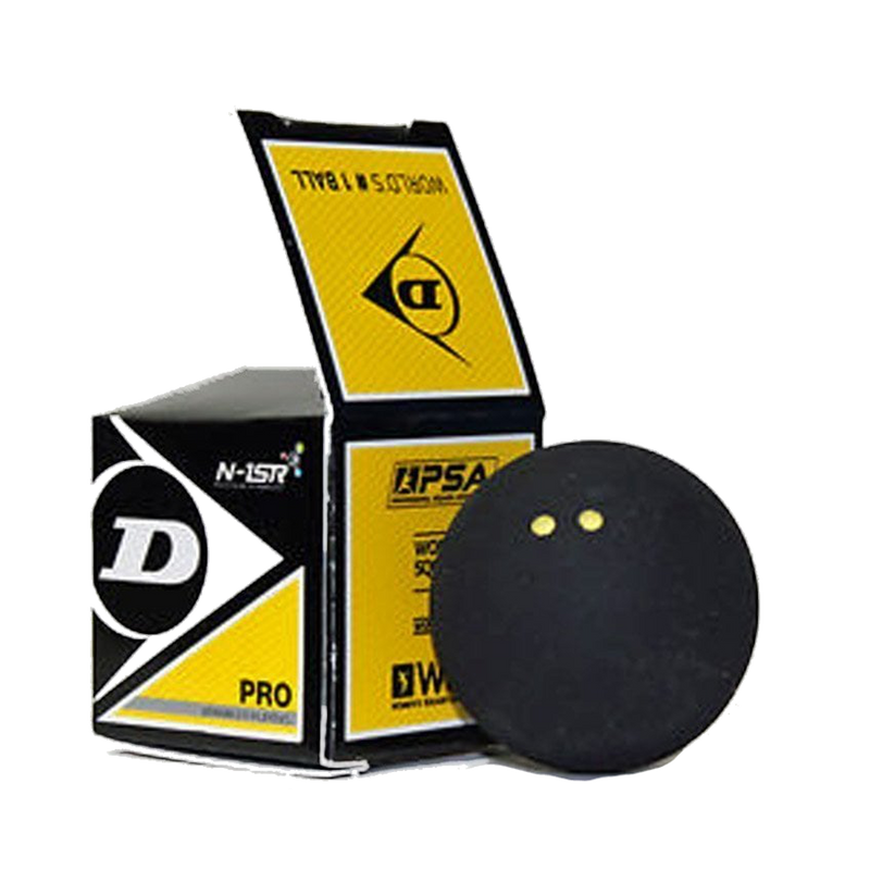 Dunlop Pro Double Yellow Dot