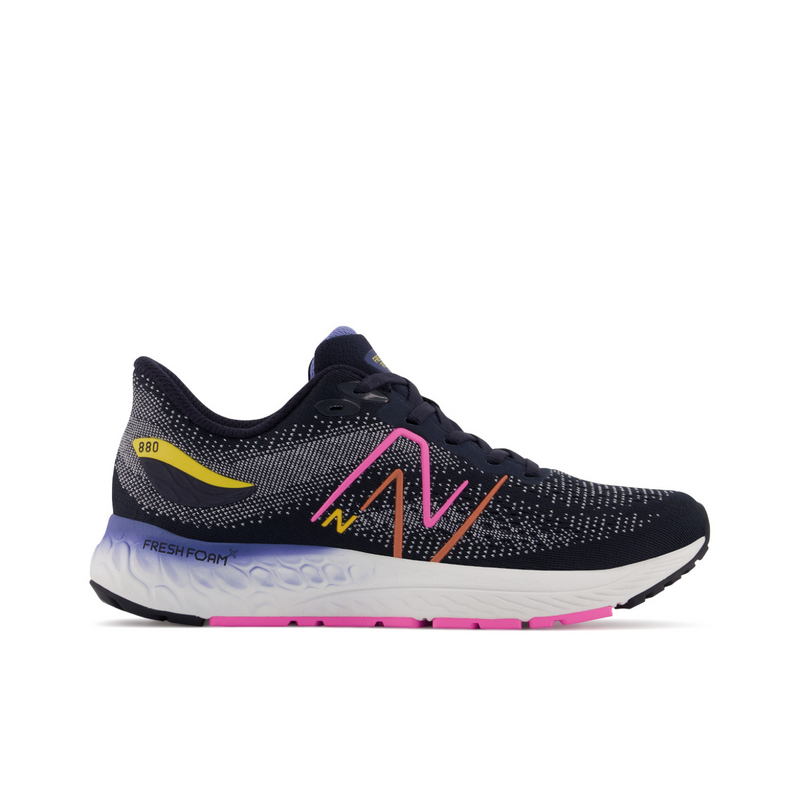 New balance top multicolor running shoes
