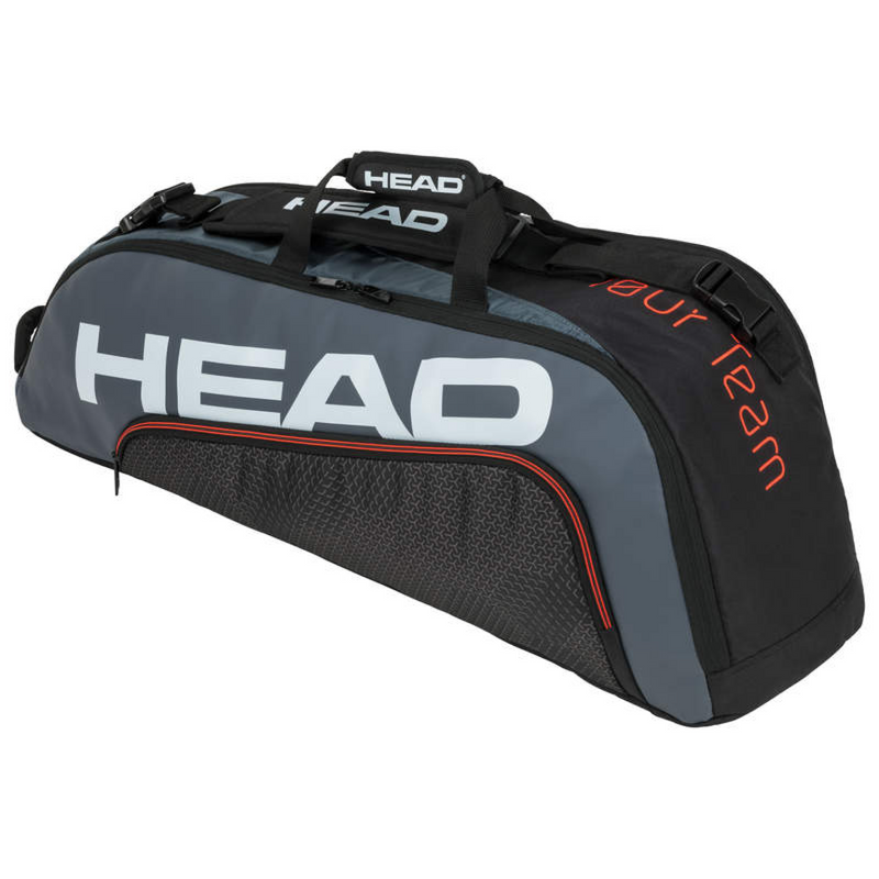 Tour Team 6 Racket Combi BK/GR 