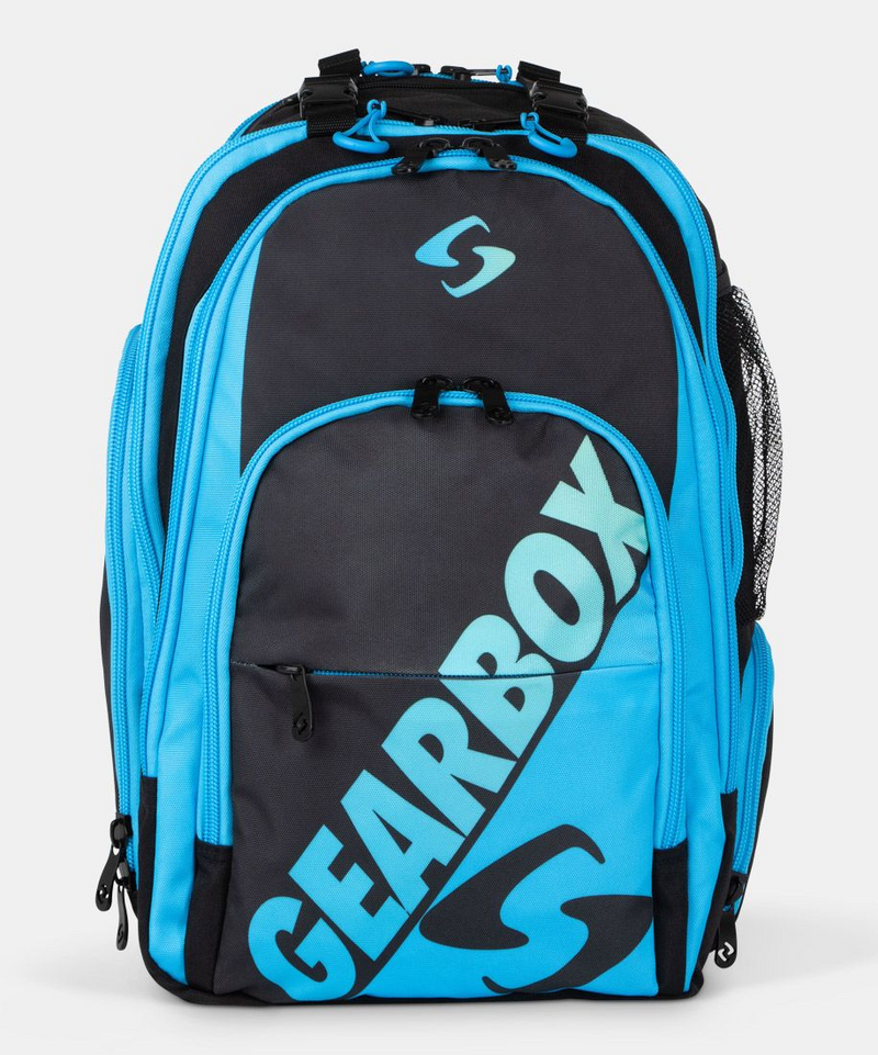Gearbox Backpack Blue Accent A1