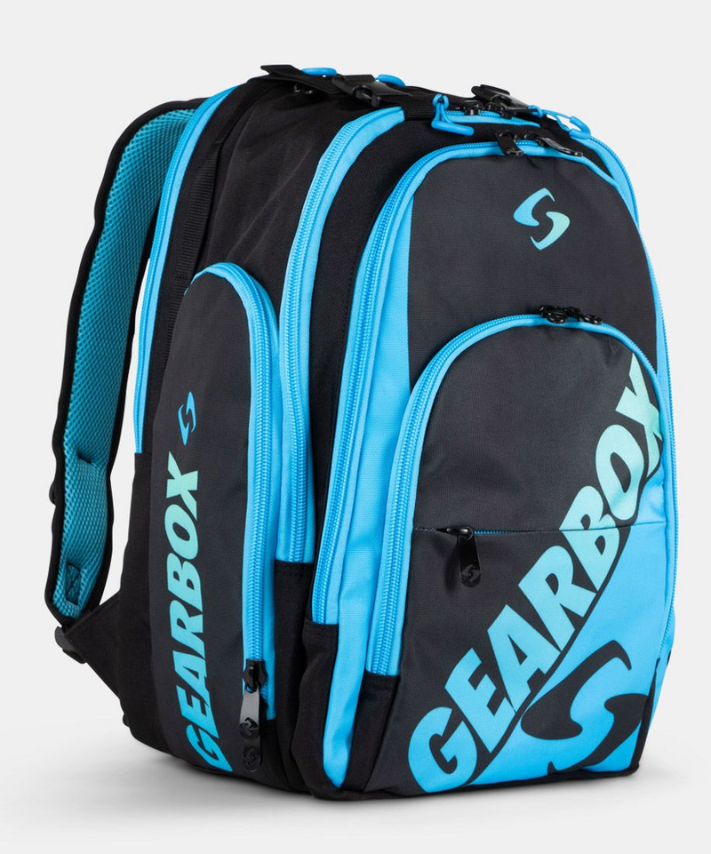 Gearbox Backpack Blue Accent B2