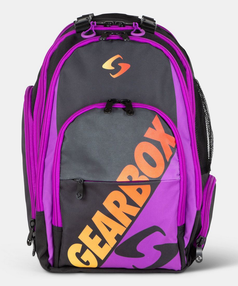 Gearbox Backpack Purple Accent A1