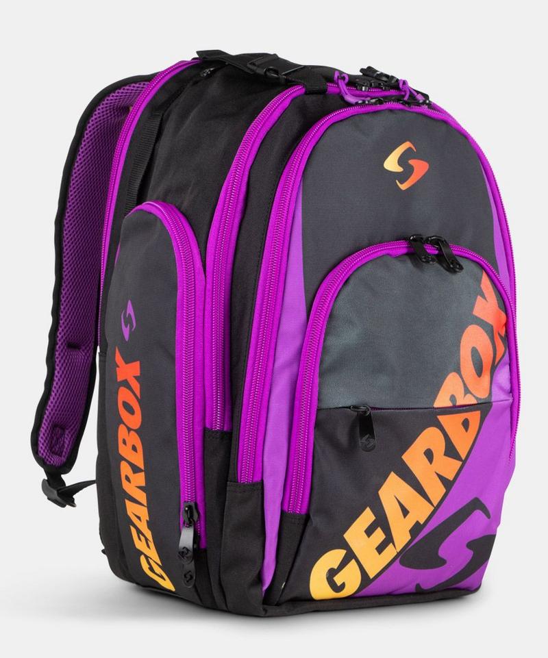 Gearbox Backpack Purple Accent B2