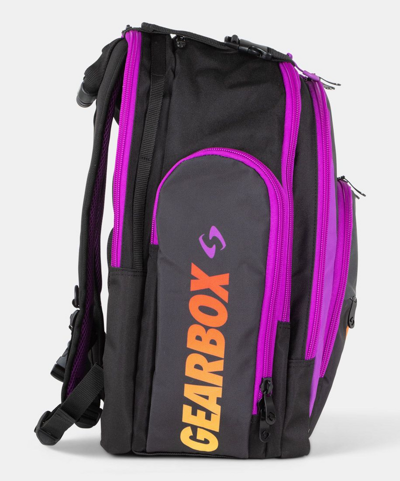Gearbox Backpack Purple Accent C3