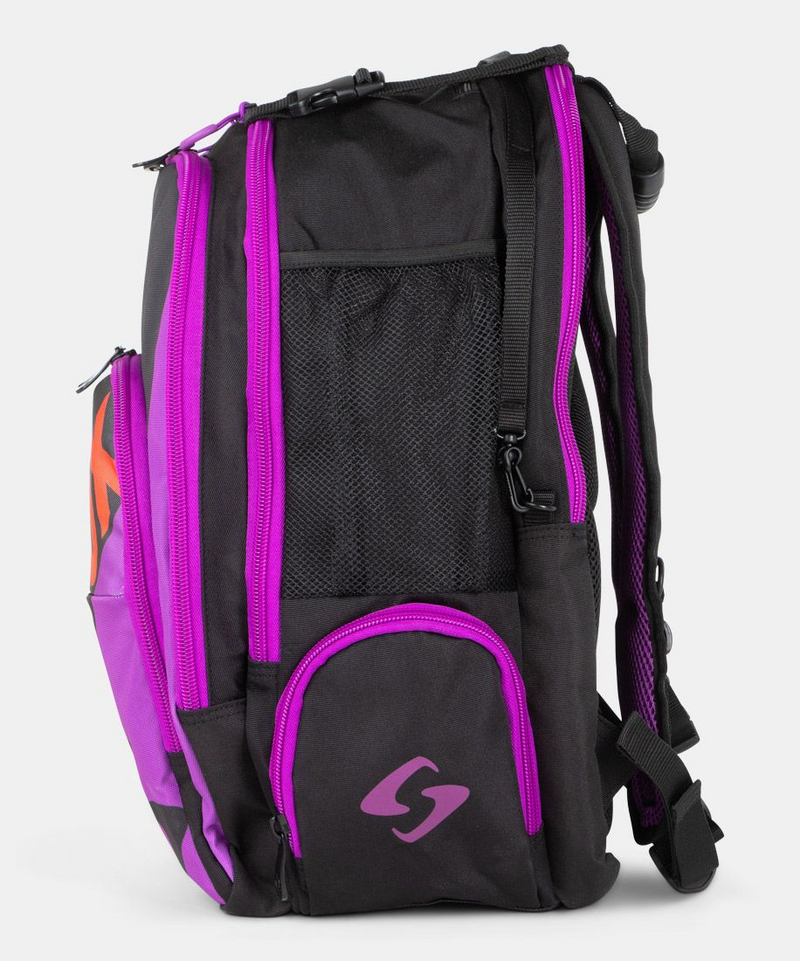 Gearbox Backpack Purple Accent D4