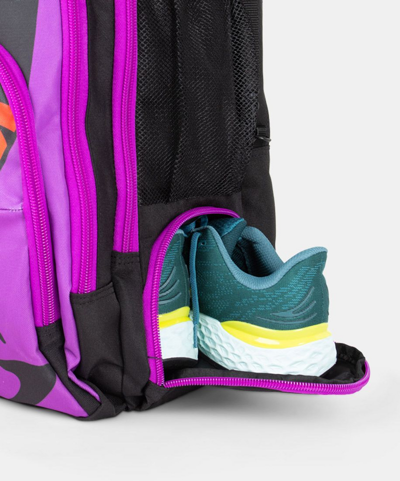 Gearbox Backpack Purple Accent F6