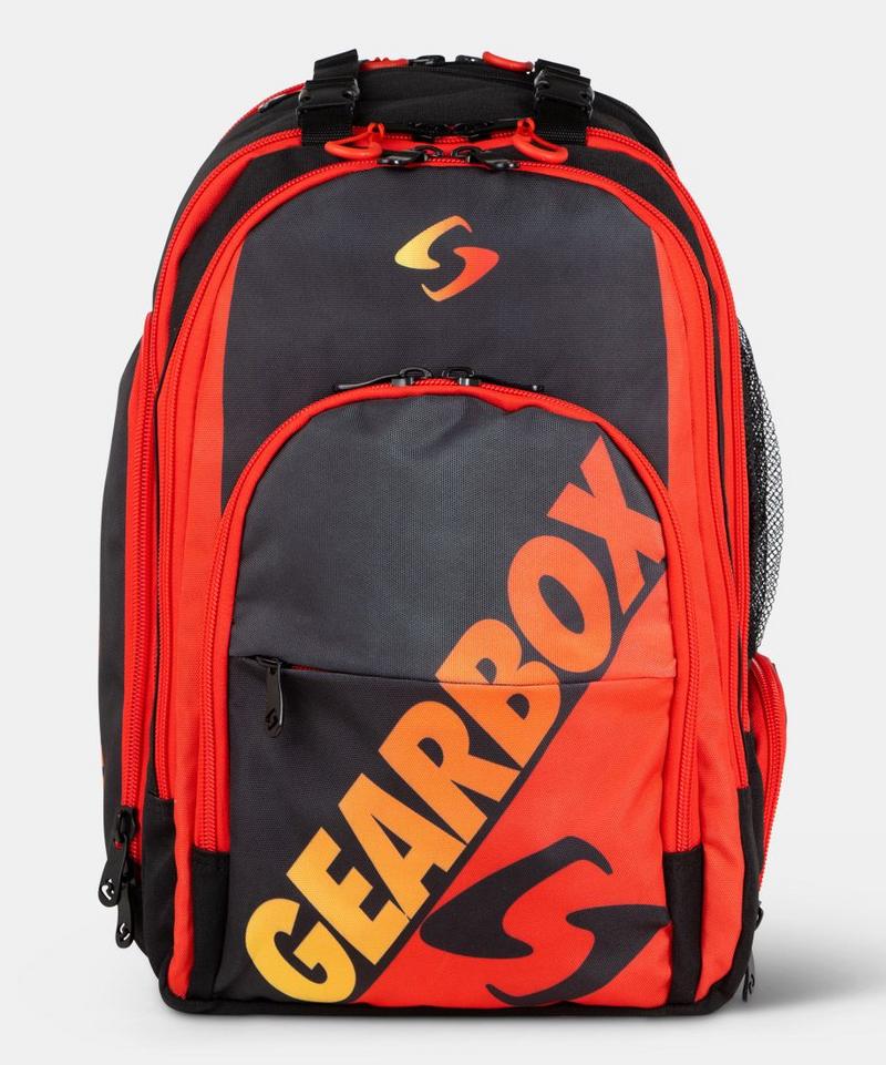 Gearbox Backpack Red Accent A1