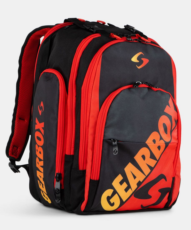 Gearbox Backpack RedAccent B2Gearbox Backpack Red Accent B2
