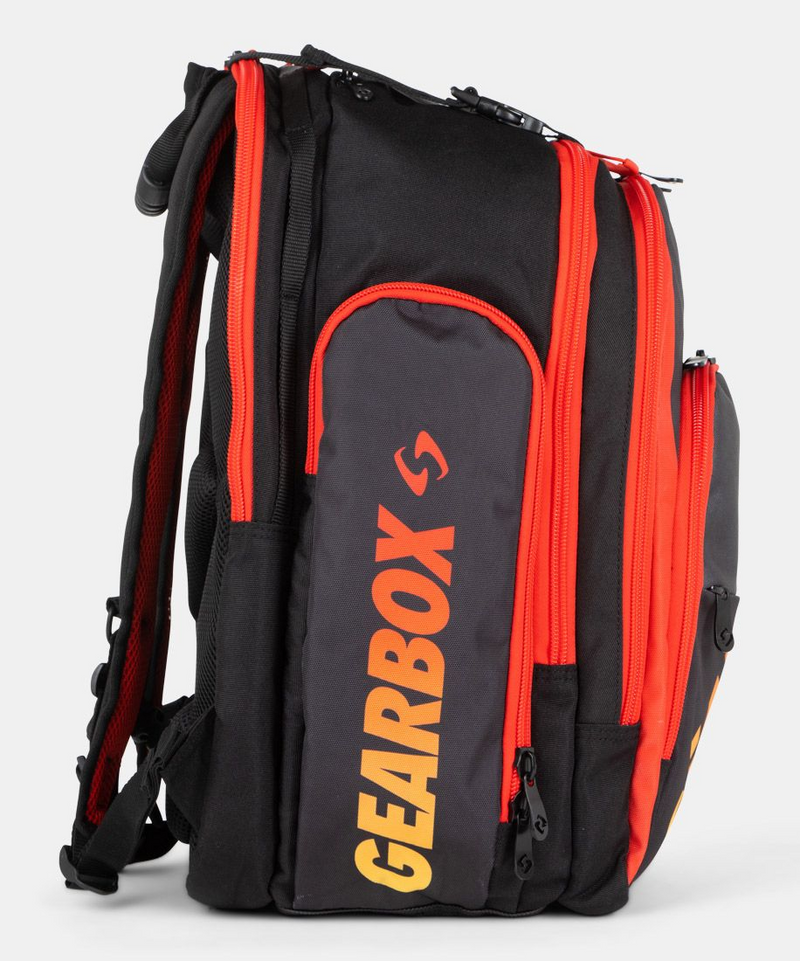 Gearbox Backpack Red Accent C3