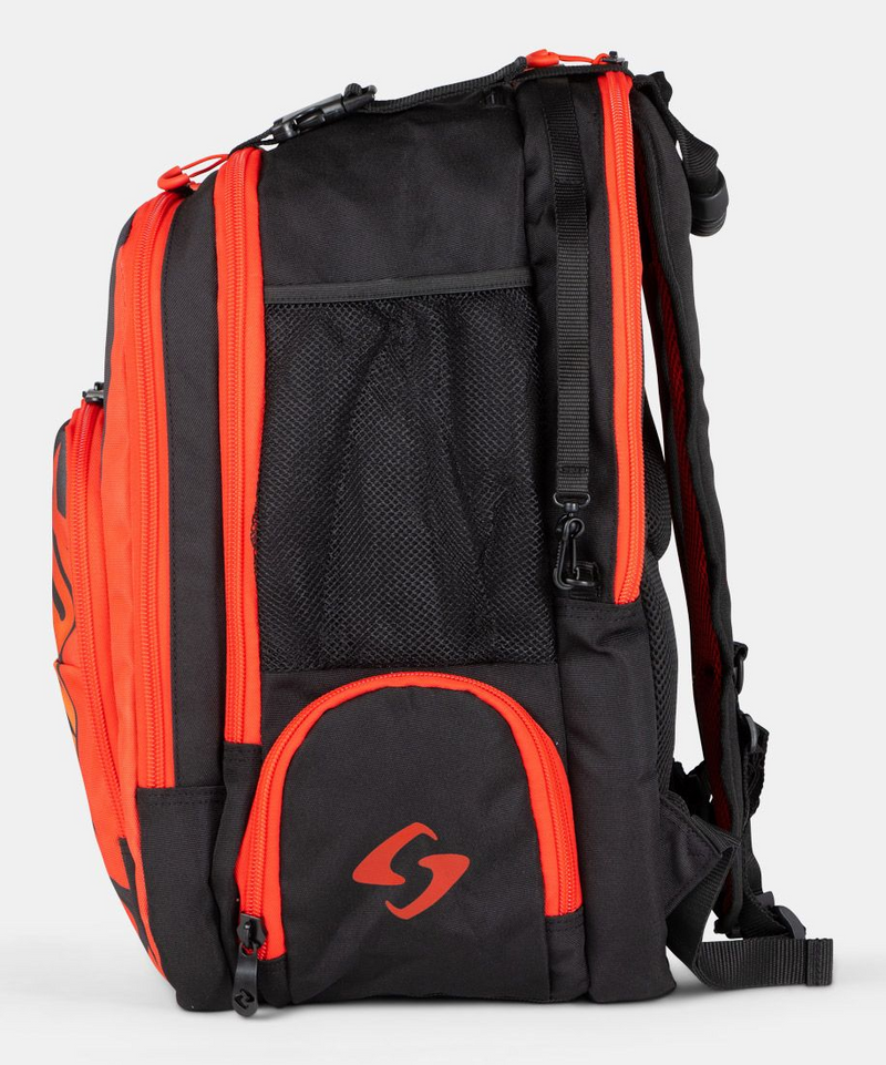 Gearbox Backpack Red Accent D4