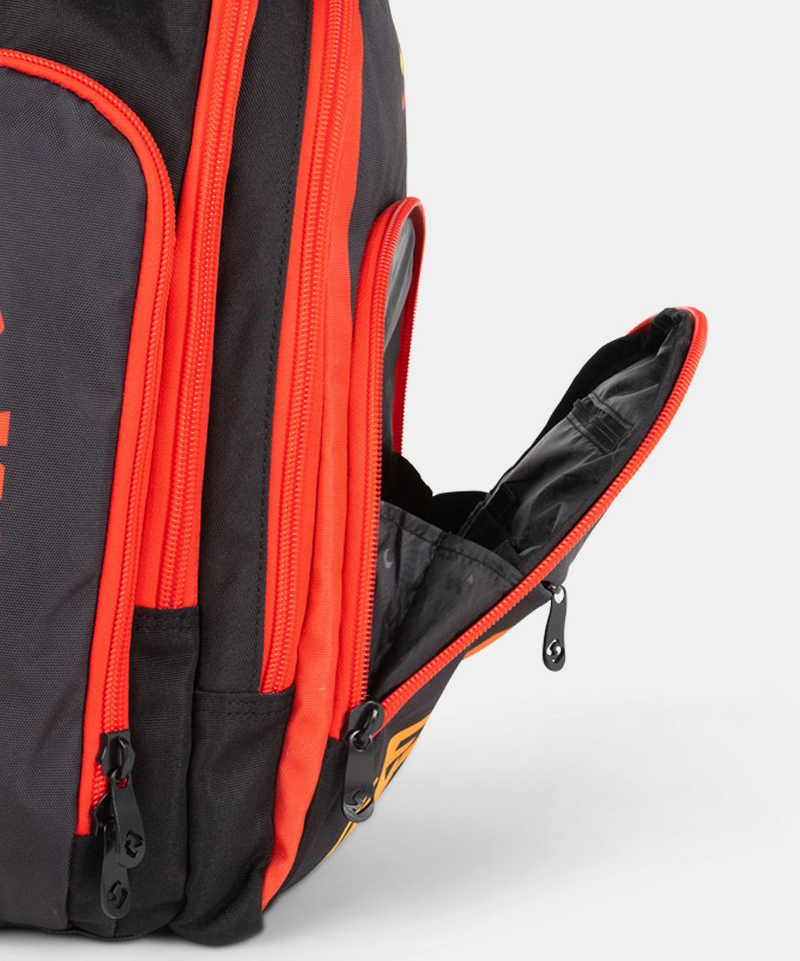 Gearbox Backpack Red Accent E5