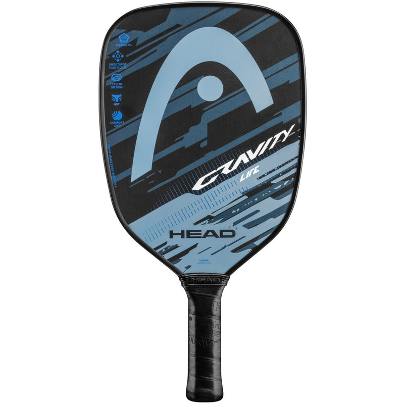 Head Gravity Lite Pickleball Paddle Blue/Grey B2