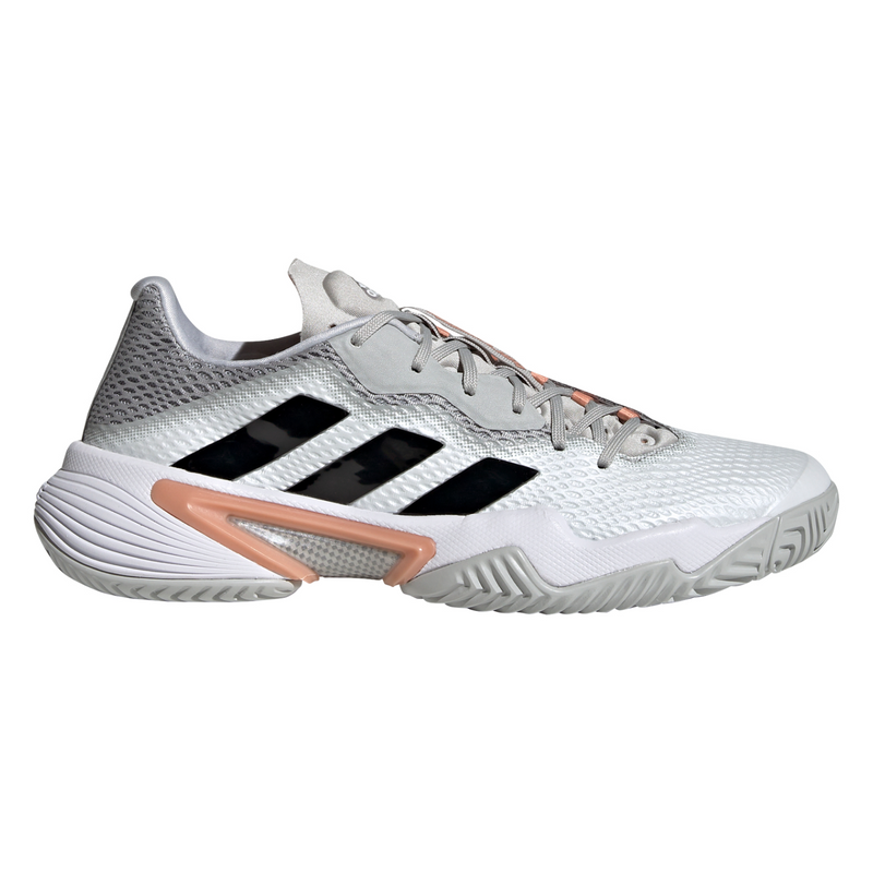 Adidas originals women's barricade court tennis shoes discount