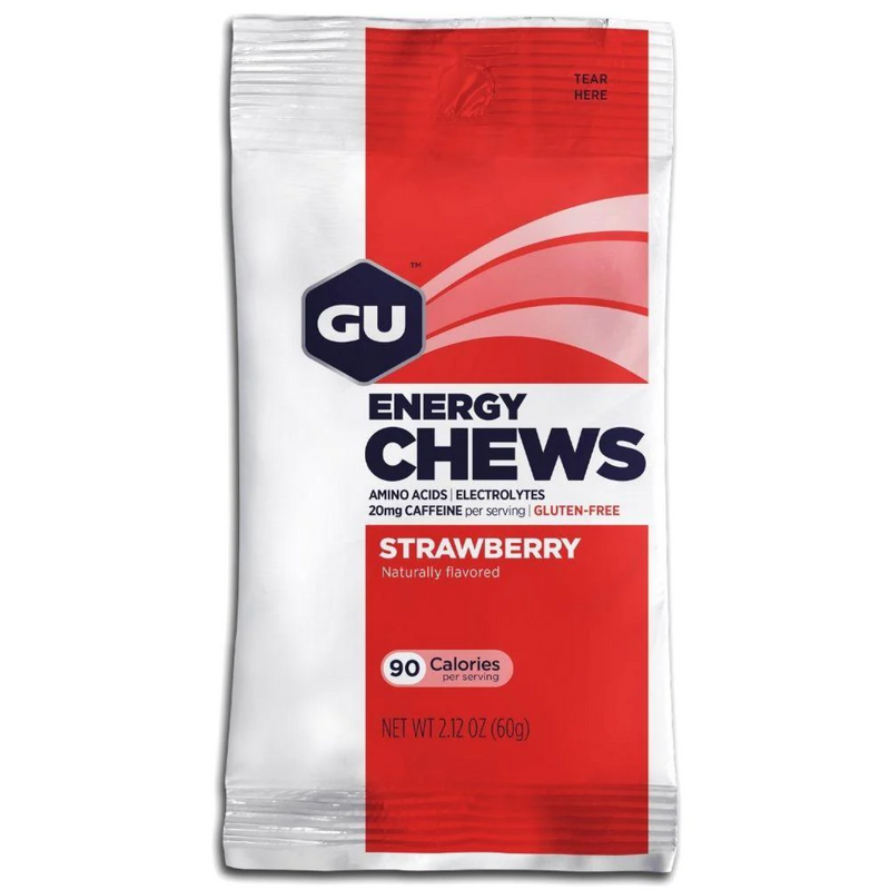 Gu Starwberry Chews