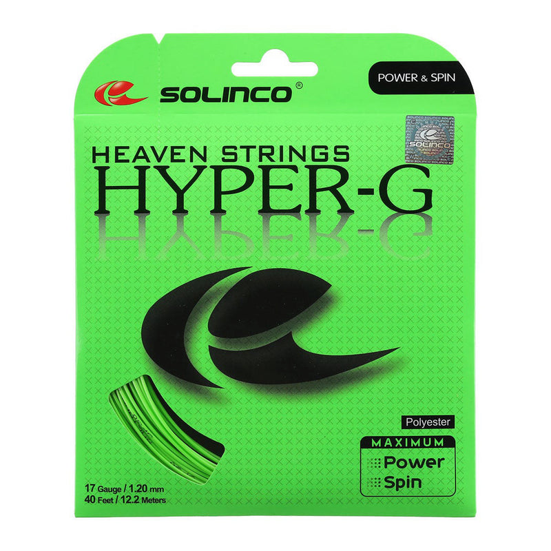 Solinco HyperG 17 1.20 1/2 Set