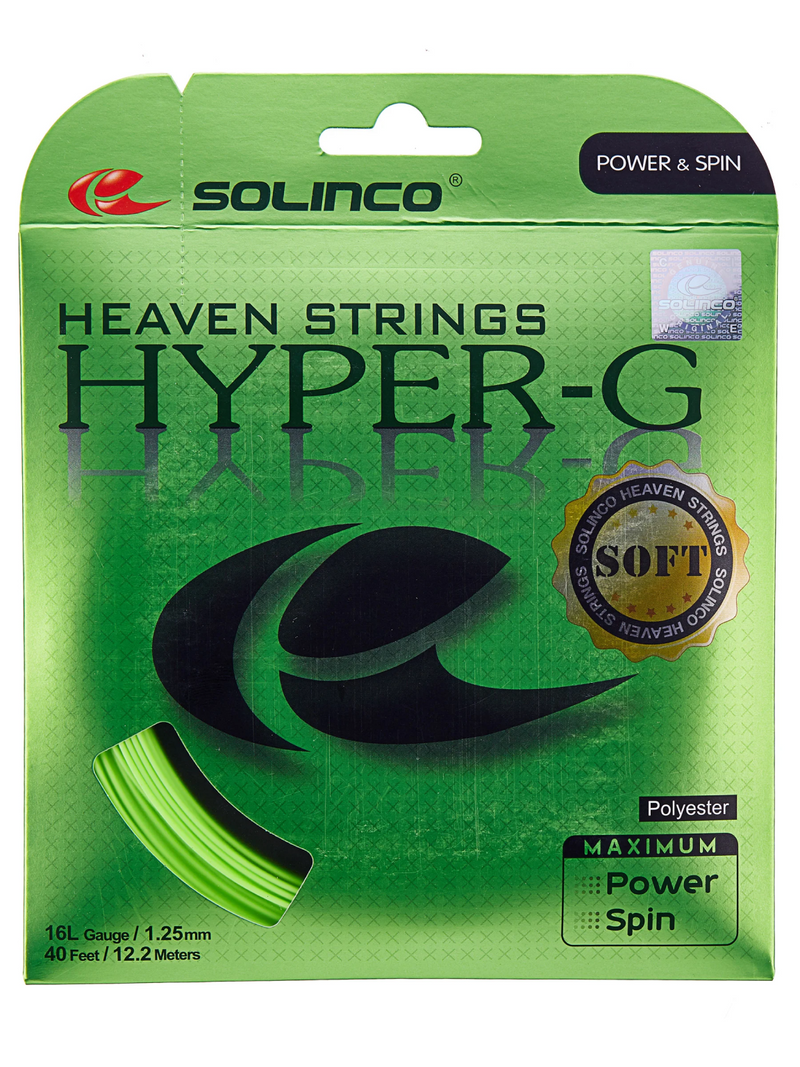 Solinco Hyper G Soft 16L (1.25) 1/2 Set