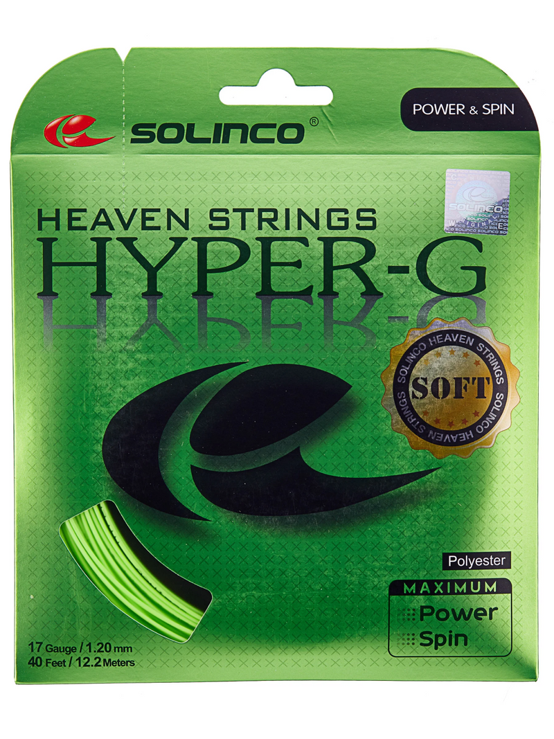 Solinco Hyper G Soft 17 1.20 1/2 Set