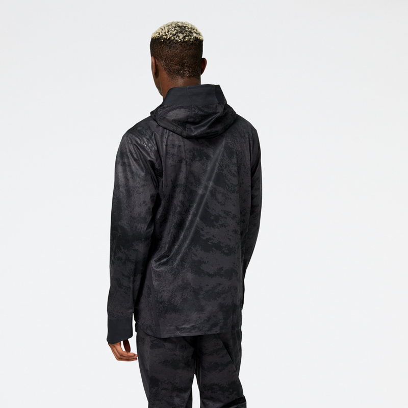 New Balance Mens All Terrain Waterproof Running Jacket