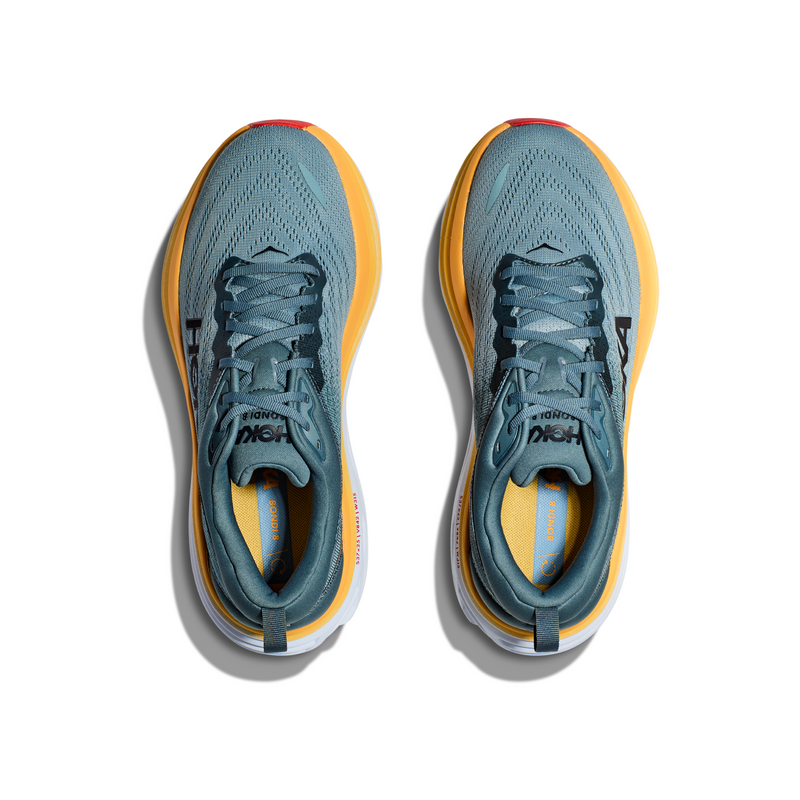 Hoka Bondi 8 Running Shoes - Men's, Shifting — Mens Shoe Size: 13 US,  Gender: Male, Age Group: Adults, Mens Shoe Width: Medium, Heel Height: 4 mm  — 1123202-SSEG-13D - 1 out of 78 models