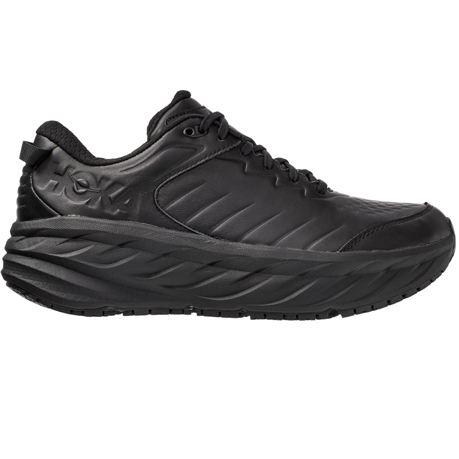 HOKA ONEONE W BONDI 7 WIDE BLACK 22SS-I（ホカオネオネ