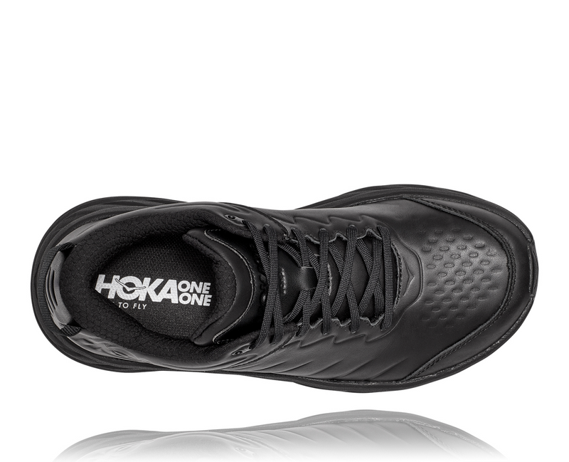 Hoka leather bondi discount