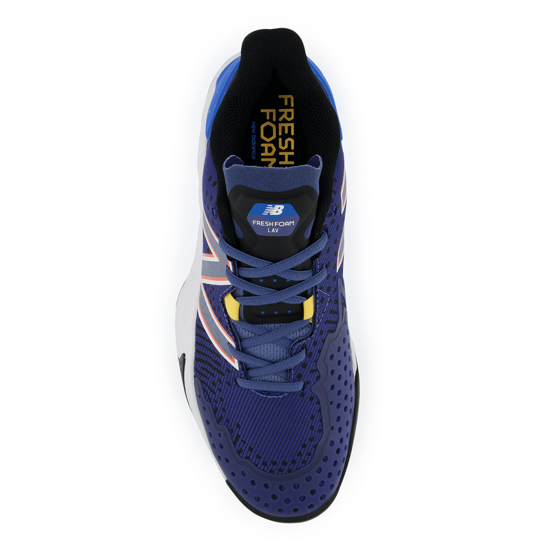 New balance fresh foam top beacon men's shoes electric blue